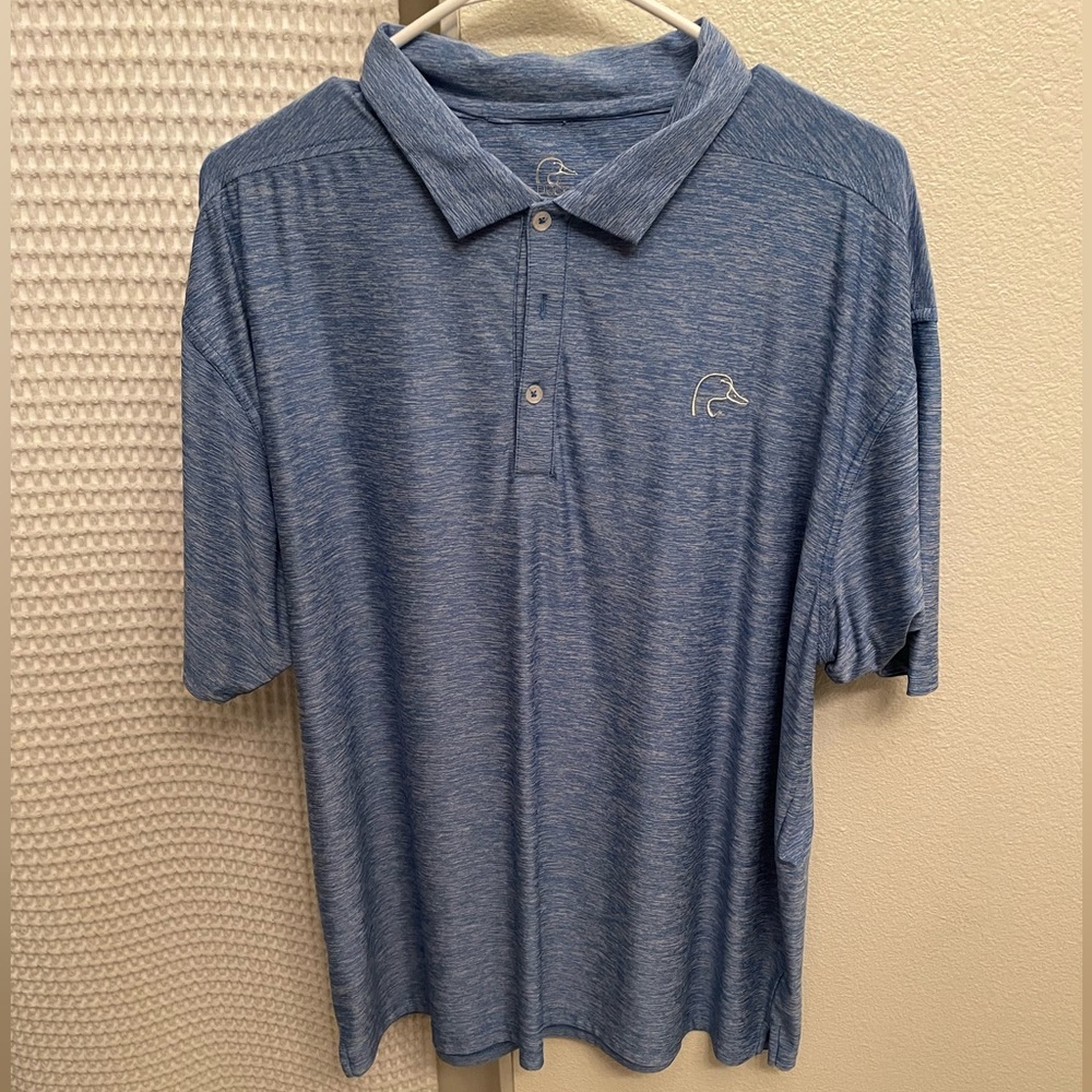 Ducks Unlimited Performance Polo Shirt size XL